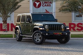 Jeep Wrangler Unlimited 2023