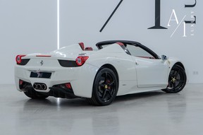 Ferrari 458 Spider 2014
