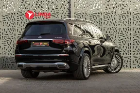 Mercedes-Benz Maybach GLS 600 2022