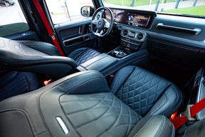 Mercedes-Benz G-Class 63 AMG 2022