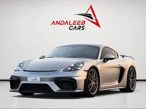 Porsche Cayman 718 GT4 2022