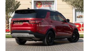 Land Rover Discovery 2017