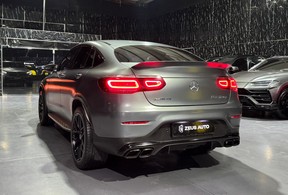 Mercedes-Benz GLC 63 AMG S 2020