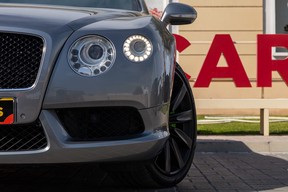 Bentley Continental 2014