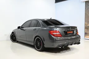 Mercedes-Benz C-Class 63 AMG 2013
