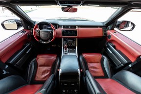 Land Rover Range Rover Sport SVR 2020