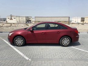 Chevrolet Cruze 2017