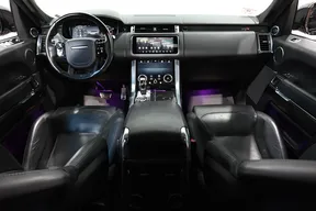Land Rover Range Rover Sport SVR 2021
