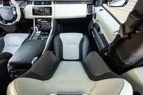 Land Rover Range Rover Sport SVR 2022