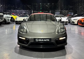 Porsche Boxster GTS 2015