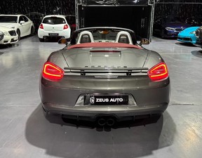 Porsche Boxster GTS 2015