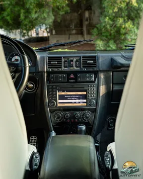Mercedes-Benz G-Class 55 AMG 2012