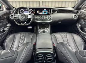 Mercedes-Benz S-Class 550 2016