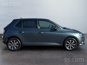 Škoda Fabia 2021