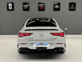 Mercedes-Benz CLA 35 AMG 2021