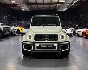 Mercedes-Benz G-Class 63 AMG 2020