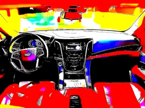 Cadillac Escalade 2018