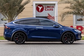 Tesla Model X Performance 2020