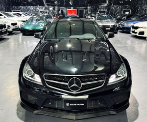Mercedes-Benz C-Class 63 AMG 2013