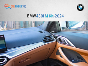 BMW 4 Series 430 2024