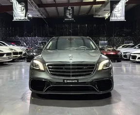 Mercedes-Benz S-Class 63 AMG S 2018