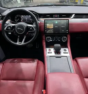 Jaguar F-Pace 2022