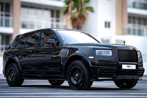 Rolls-Royce Cullinan Black Badge 2020