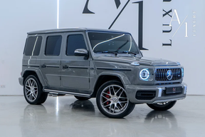 Mercedes-Benz G-Class 63 AMG 2021
