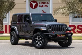 Jeep Wrangler Unlimited 2021