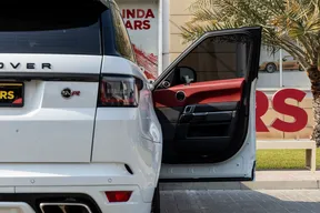 Land Rover Range Rover Sport SVR 2020