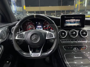 Mercedes-Benz C-Class 63 AMG S 2017