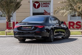Mercedes-Benz S-Class 500 2021