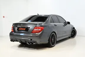 Mercedes-Benz C-Class 63 AMG 2013