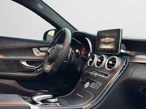 Mercedes-Benz C-Class 63 AMG S 2016
