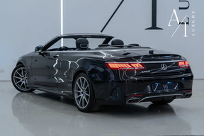 Mercedes-Benz S-Class 560 2018