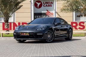 Porsche Panamera Turbo 2017