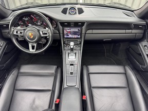 Porsche 911 Targa 4 GTS 2019