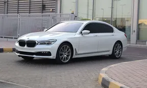 BMW 7 Series 730L 2019