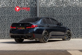 BMW 5 Series M5 Competition 2022