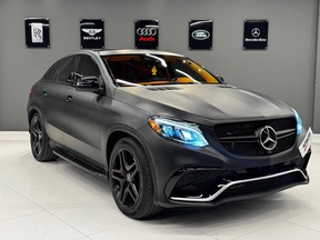 Mercedes-Benz GLE 63 AMG S 2018
