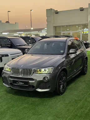 BMW X3 35 2016