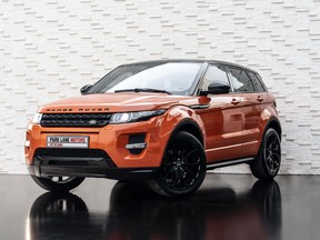 Land Rover Range Rover Evoque 2015