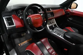 Land Rover Range Rover Sport SVR 2016
