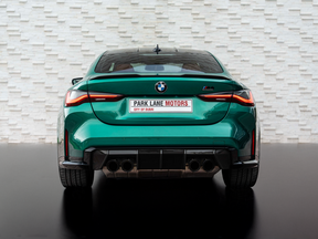 BMW 4 Series M4 Competition 2021