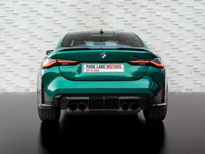 BMW 4 Series M4 Competition 2021