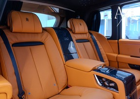 Rolls-Royce Cullinan Black Badge 2025