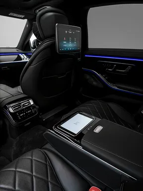 Mercedes-Benz S-Class 500 2021