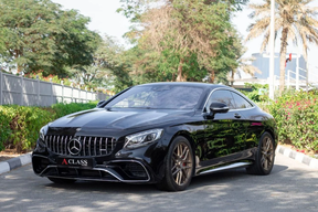 Mercedes-Benz S-Class 63 AMG 2019