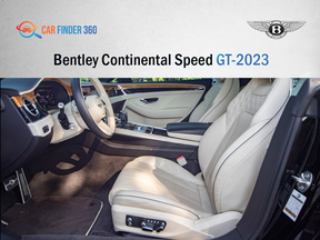 Bentley Continental GT Speed 2023