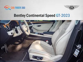 Bentley Continental GT Speed 2023